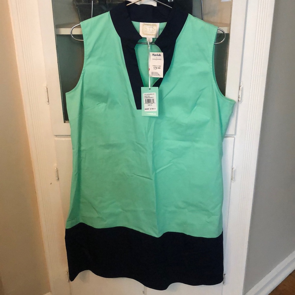 💚💙 dress